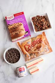 The history of kraft caramels began in 1940, with a team of dedicated workers in kendallville, indiana making delicious varieties of america's classic caramels. The Best Turtle Brownies The Country Cook