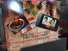 tim hortons rolls out e gift cards in