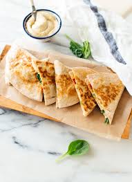 this hummus quesadilla recipe is simple quick and healthy too dairy free
