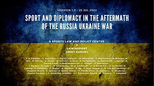 sport and diplomacy in the aftermath of