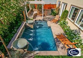 Small backyard pools for small spaces that are big fun. Small Pools Spools Premier Pools Spas The Worlds Largest Pool Builder