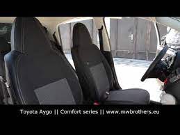 Seat Covers For Toyota Aygo By Mw