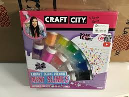 Este libro a todo color co. Craft City Diy Mini Slime Kit Karina Garcia D3 Surplus Outlet