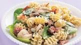 chicken gorgonzola pasta salad