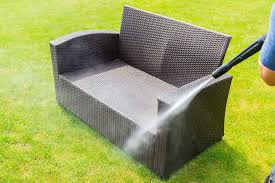 learn how to clean your garden furniture