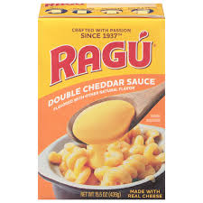 save on ragu pasta sauce double cheddar