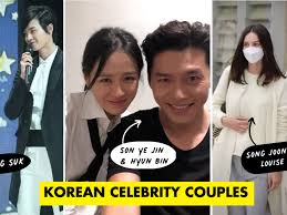 17 korean celeb couples that will make