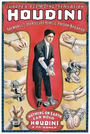 Resultado de imagen de El mago Houdini