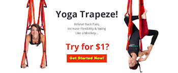 Yoga Trapeze Exercises Try Now Anywhere The Beginners Yoga