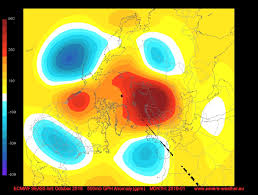 Ecmwf Seasonal 500mb Geopotential Height Anomaly Forecast