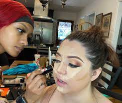 meet tajah mcdonald makeup artist