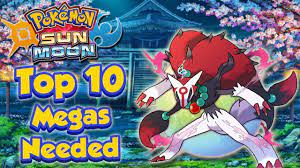Top 10 New Pokémon Mega Evolutions Needed in Pokémon Sun & Moon! (Feat.  FeintAttacks) - YouTube