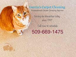 garcia carpet cleaning wenatchee wa