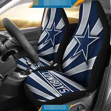 Dallas Cowboys Car Front Seat Cover 2