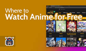 where to watch anime for free in 2024