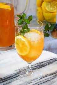 Iced Tea Lemonade - The Jam Jar Kitchen