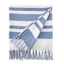 Stylewell Blue And White Stripe Turkish