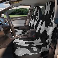 Western Cow Print Car Seat Coverstruck