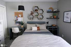 bedroom ideas for young men small