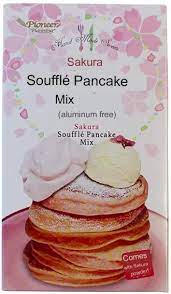 Sakura Souffle Pancake Mix gambar png
