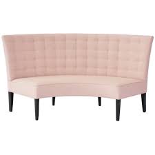 Curved Banquette Settee Curved Dining