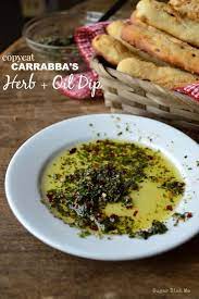 copycat carrabba s herb dip sugar dish me
