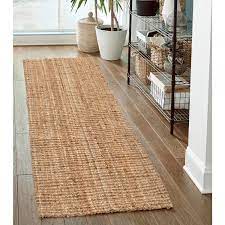 handwoven jute carpet natural organic rug