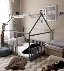 Kid House Bed Toddler Loft Bed Toddler