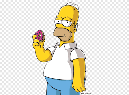 Temos milhares de desenhos para colorir gratuitos para crianças. Homer Simpson Homer Simpson Comendo Uma Rosquinha No Cinema Desenhos Animados Png Pngegg