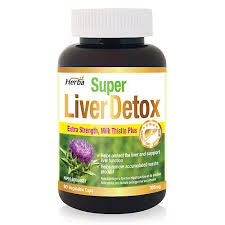 Herba Liver Detox Supplement - 60 Capsules | Liver Health Formula with –  NutraMart