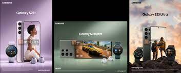 First Galaxy S23 Series Promotional Image Reveals Design And Colorways  gambar png