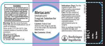 Metacam Meloxicam 5 Mg Ml Solution For Injection