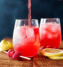 vodka raspberry lemonade pretty plain