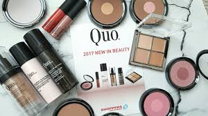 quo 2017 new in beauty make up look