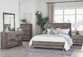 Kith Langston Ash Full Bed Dresser And