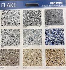 flake resinous performance flooring