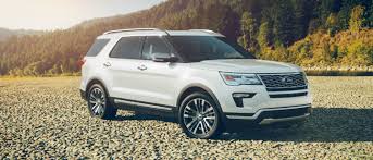 Pictures Of All Ten 2018 Ford Explorer Exterior Color Options