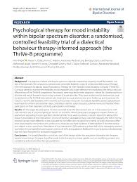 pdf psychological therapy for mood