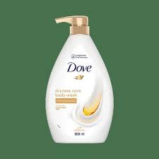 dove dryness care body wash with
