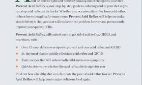 Actual Acid Reflux Food Chart 5 Steps To An Effective Acid