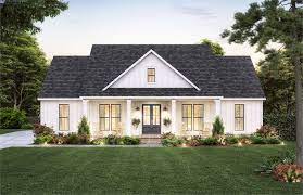 Ranch Farm House Style House Plan 8859