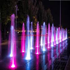 Outdoor Led Light Floating Fountain