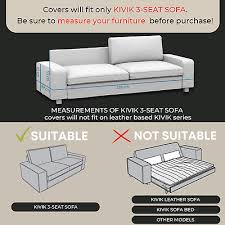 Comfortly Cover For Kivik 3 Seat Sofa