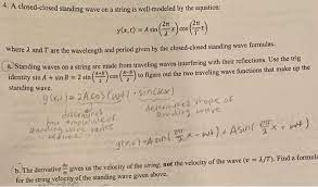 find a formula for the string velocity