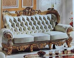 handcrafted royal look luxury sofa set