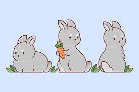 cute konijn afbeeldingen gratis