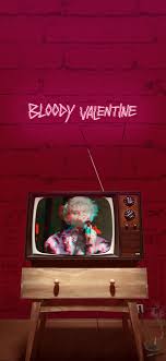 Check out this fantastic collection of valentine's wallpapers, with 60 valentine's background images for your desktop, phone or tablet. New Bloody Valentine Phone Wallpaper Edit Machinegunkelly