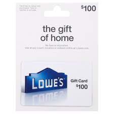 lowe s gift card 100 super 1 foods
