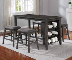 To request a price match adjustment after you have purchased an item skempton dining table and chairs (set of 7) | ashley set the scene for coastal chic or modern farmhouse living with the skempton dining room table set. Raleigh 5 Piece Storage Dining Set Big Lots