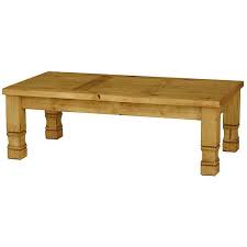 Mexican Pine Coffee Table For